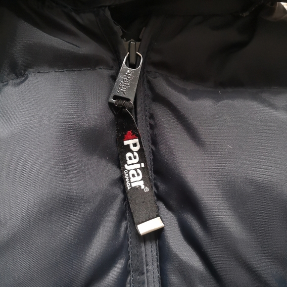 Pajar winter coat with real fur - Picture 3 of 16